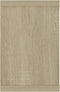 vidaXL - Wandschappen - kubus - 4 - st - 60x15x23 - cm - bewerkt - hout - sonoma - eiken