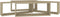 vidaXL - Wandschappen - kubus - 4 - st - 60x15x23 - cm - bewerkt - hout - sonoma - eiken