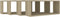 vidaXL - Wandschappen - kubus - 4 - st - 60x15x23 - cm - bewerkt - hout - sonoma - eiken