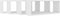 vidaXL - Wandschappen - kubus - 4 - st - 60x15x23 - cm - spaanplaat - wit