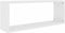 vidaXL - Wandschappen - kubus - 4 - st - 60x15x23 - cm - spaanplaat - wit