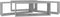 vidaXL - Wandschappen - kubus - 4 - st - 60x15x23 - cm - spaanplaat - betongrijs