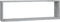 vidaXL - Wandschappen - kubus - 4 - st - 80x15x26,5 - cm - bewerkt - hout - grijs - sonoma