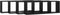 vidaXL - Wandschappen - kubus - 4 - st - 80x15x26,5 - cm - bewerkt - hout - zwart