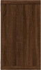 vidaXL - Wandschappen - kubus - 4 - st - 80x15x26,5 - cm - hout - bruin - eikenkleur