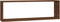 vidaXL - Wandschappen - kubus - 4 - st - 80x15x26,5 - cm - hout - bruin - eikenkleur