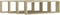 vidaXL - Wandschappen - kubus - 4 - st - 80x15x26,5 - cm - spaanplaat - sonoma - eiken
