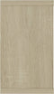 vidaXL - Wandschappen - kubus - 4 - st - 80x15x26,5 - cm - spaanplaat - sonoma - eiken