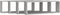vidaXL - Wandschappen - kubus - 4 - st - 80x15x26,5 - cm - spaanplaat - betongrijs