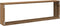 vidaXL - Wandschappen - kubus - 4st - 100x15x30cm - bewerkt - hout - artisanaaleiken