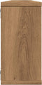 vidaXL - Wandschappen - kubus - 4st - 100x15x30cm - bewerkt - hout - artisanaaleiken