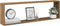 vidaXL - Wandschappen - kubus - 4st - 100x15x30cm - bewerkt - hout - artisanaaleiken