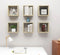 vidaXL - Wandschappen - kubus - 6 - st - 30x15x30 - cm - sonoma - eikenkleurig