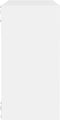 vidaXL - Wandschappen - kubus - 6 - st - 30x15x30 - cm - wit