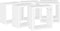 vidaXL - Wandschappen - kubus - 6 - st - 30x15x30 - cm - wit