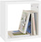 vidaXL - Wandschappen - kubus - 6 - st - 30x15x30 - cm - wit