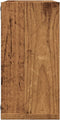 vidaXL - Wandschappen - kubus - 6 - st - 30x15x30cm - bewerkt - hout - oud - houtkleurig