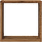 vidaXL - Wandschappen - kubus - 6 - st - 30x15x30cm - bewerkt - hout - oud - houtkleurig