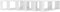 vidaXL - Wandschappen - kubus - 6 - st - 60x15x23 - cm - bewerkt - hout - hoogglans - wit