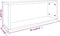 vidaXL - Wandschappen - kubus - 6 - st - 60x15x23 - cm - bewerkt - hout - grijs - sonoma