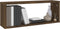 vidaXL - Wandschappen - kubus - 6 - st - 60x15x23 - cm - bewerkt - hout - bruineiken