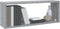 vidaXL - Wandschappen - kubus - 6 - st - 60x15x23 - cm - bewerkt - hout - grijs - sonoma