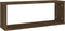 vidaXL - Wandschappen - kubus - 6 - st - 60x15x23 - cm - bewerkt - hout - bruineiken