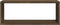 vidaXL - Wandschappen - kubus - 6 - st - 60x15x23 - cm - bewerkt - hout - bruineiken