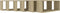 vidaXL - Wandschappen - kubus - 6 - st - 60x15x23 - cm - spaanplaat - sonoma - eiken