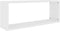 vidaXL - Wandschappen - kubus - 6 - st - 60x15x23 - cm - spaanplaat - wit