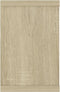vidaXL - Wandschappen - kubus - 6 - st - 60x15x23 - cm - spaanplaat - sonoma - eiken