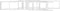 vidaXL - Wandschappen - kubus - 6 - st - 80x15x26,5 - cm - bewerkt - hout - wit