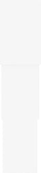 vidaXL - Wandschappen - kubus - 68x15x68 - cm - bewerkt - hout - wit