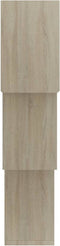 vidaXL - Wandschappen - kubus - 68x15x68 - cm - spaanplaat - sonoma - eikenkleurig