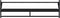 vidaXL - Wandschappen - met - stangen - 2 - st - 100x25x30 - cm - zwart