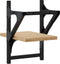 vidaXL - Wandschappen - met - stangen - 2 - st - 20x25x30 - cm - sonoma - eikenkleurig