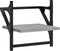 vidaXL - Wandschappen - met - stangen - 2 - st - 30x25x30 - cm - grijs - sonoma - eiken
