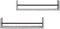 vidaXL - Wandschappen - met - stangen - 2 - st - 60x16x14 - cm - grijs - sonoma