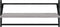 vidaXL - Wandschappen - met - stangen - 2 - st - 65x25x30 - cm - grijs - sonoma - eiken