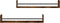 vidaXL - Wandschappen - met - stangen - 2 - st - 80x16x14 - cm - gerookt - eikenkleurig