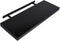 vidaXL - Wandschappen - zwevend - 2 - st - 100x20x3,8 - cm - zwart