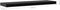 vidaXL - Wandschappen - zwevend - 2 - st - 100x20x3,8 - cm - zwart