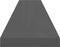 vidaXL - Wandschappen - zwevend - 2 - st - 120x23,5x3,8 - cm - MDF - hoogglans - grijs