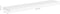 vidaXL - Wandschappen - zwevend - 2 - st - 120x23,5x3,8 - cm - MDF - wit