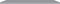 vidaXL - Wandschappen - zwevend - 2 - st - 120x23,5x3,8 - cm - MDF - grijs