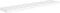 vidaXL - Wandschappen - zwevend - 2 - st - 120x23,5x3,8 - cm - MDF - wit