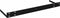 vidaXL - Wandschappen - zwevend - 2 - st - 120x23,5x3,8 - cm - MDF - grijs