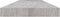 vidaXL - Wandschappen - zwevend - 2 - st - 120x23,5x3,8 - cm - MDF - betongrijs