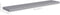 vidaXL - Wandschappen - zwevend - 2 - st - 120x23,5x3,8 - cm - MDF - grijs