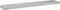 vidaXL - Wandschappen - zwevend - 2 - st - 120x23,5x3,8 - cm - MDF - betongrijs